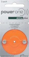 Losse accu's type 13 voor PowerOne pencharger